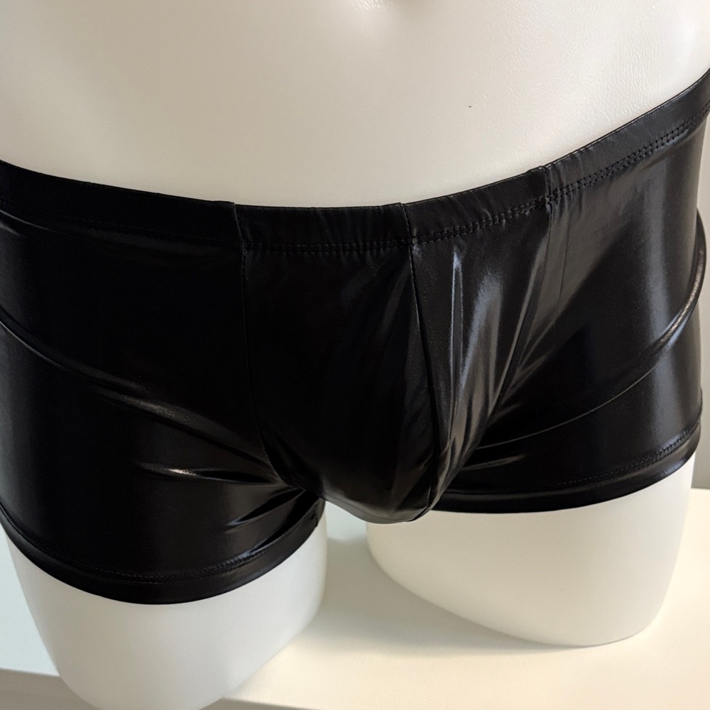 Men's Black Boxer Briefs